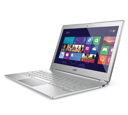 ACER Aspire S7 11.6'' Touch IPS FHD/i5-3337U/4GB/128GB SSD/1,2kg/WIN8Pro
