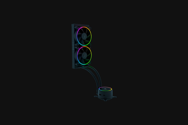 Razer Hanbo Chroma RGB AIO Liquid Cooler 240MM aRGB Pump Cap