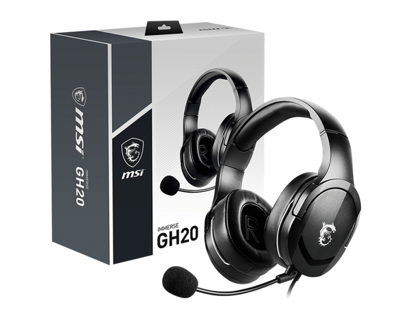 MSI Immerse GH20 - gaming headset