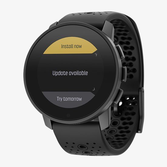 Suunto 9 Peak - tr&auml;ningsklocka, All Black
