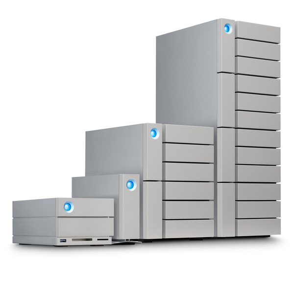 LaCie 2big Dock 8TB Thunderbolt3/USB3.0