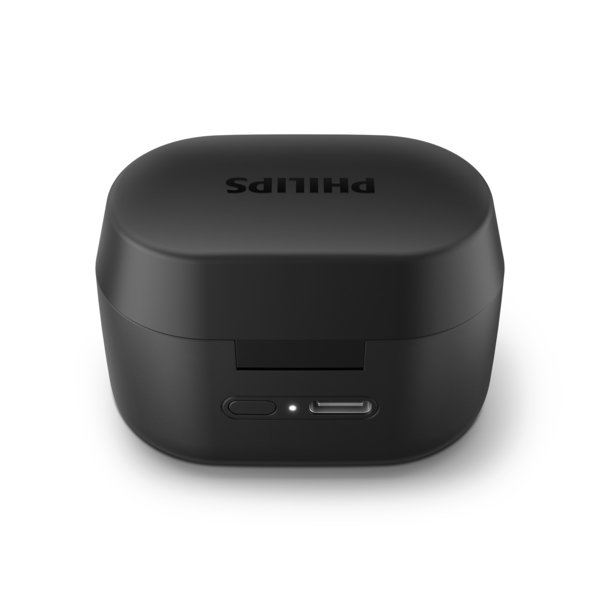 Philips T3216 TWS -langattomat nappikuulokkeet, Musta