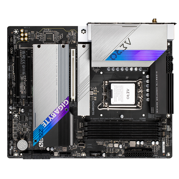 Gigabyte Z690 Aero G ATX - moderkort