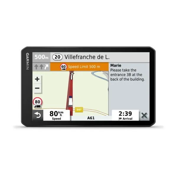 GARMIN DEZL LGV700 7" KUORMA-AUTO NAVIGAATTORI