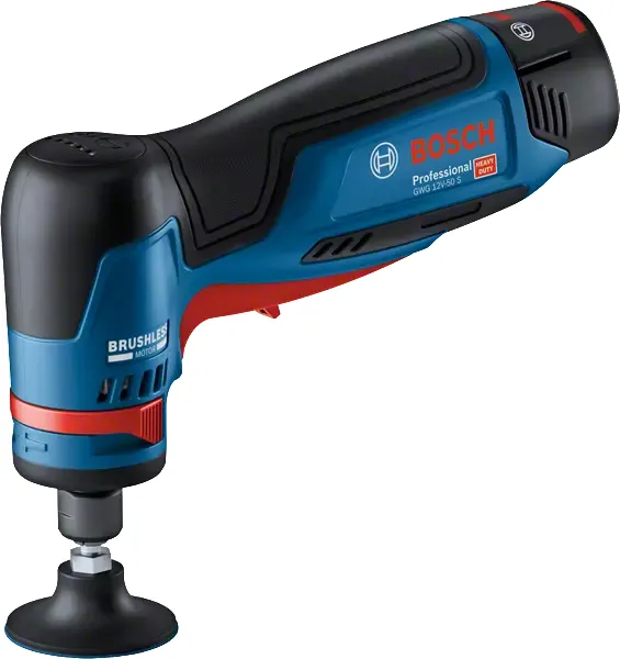 Bosch GWG 12V-50 S Professional - cordless sander