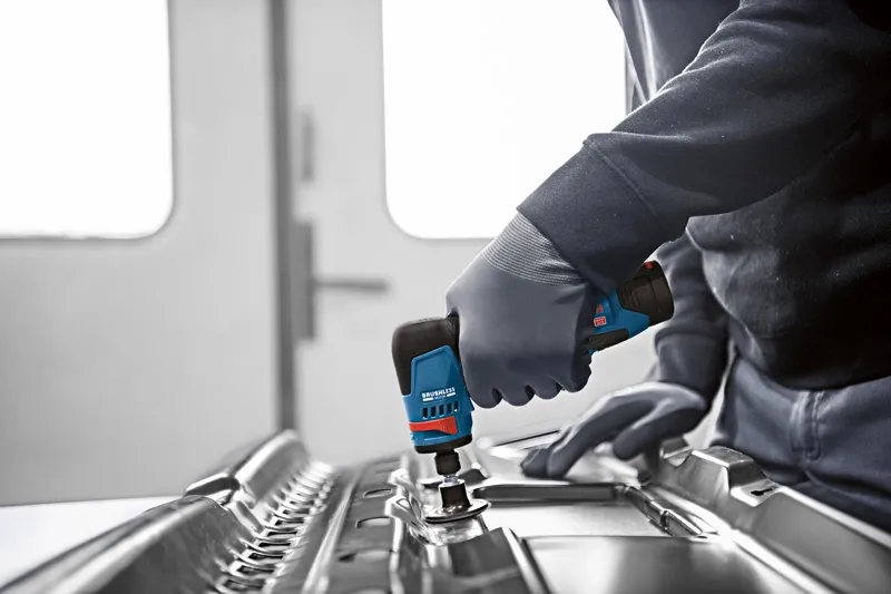 Bosch GWG 12V-50 S Professional - cordless sander
