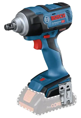 Bosch GDS 18V-300 Professional - akkukonesarja