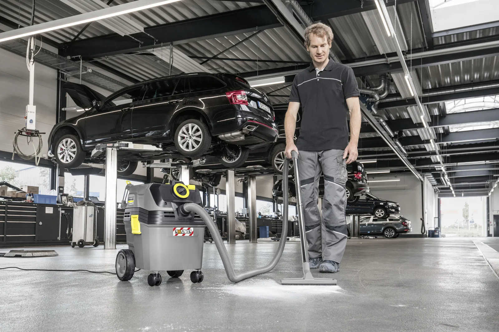 Kärcher NT 30/1 Ap L - wet and dry vacuum