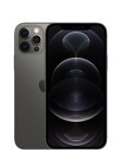 Renoverad iPhone 12 Pro 256 GB, grafit (Mycket bra skick, nytt batteri)