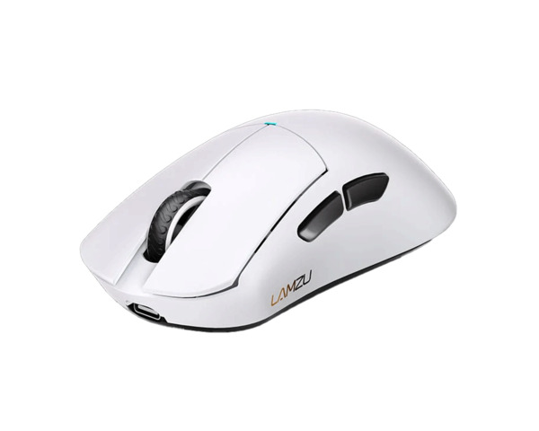Lamzu Paro 8K -langaton pelihiiri, Polar White
