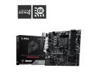 MSI PRO B550M-P WiFi 6E AM4 mATX moderkort