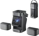 Anker Nebula P1 Google TV DLP Full HD 650 ANSI lm Portable LED Projector, Black