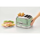 Ariete Vintage - toaster, 4 slices, green