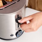 Taurus Mytoast Duplo Long - toaster, stainless steel, 2 slices