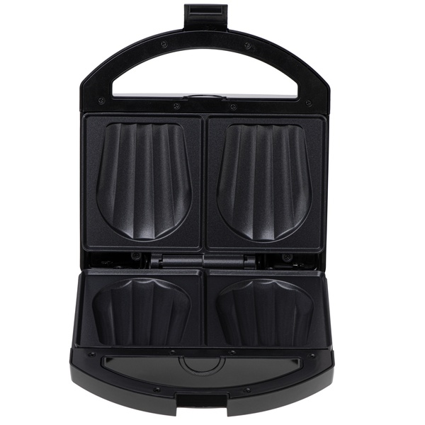 Adler AD 3069 Voileip&auml;grilli, 2 viipaletta, 750 W, Musta