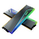 ADATA RGB 32 GB (2 x 16 GB) DDR5 6400 MHz, CL32 minne, gr&aring; (XMP)