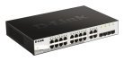 D-Link 16x 10/100/1000 Base-T ports with 4 x 1000Base-T /SFP port