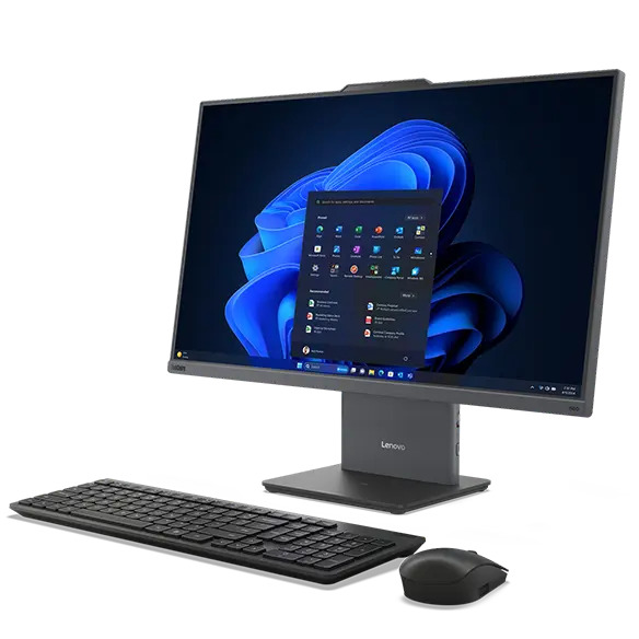 Lenovo ThinkCentre neo 50a 27 Gen 6 Core Ultra 5 226V, 16 GB, 512 GB, Win 11 Pro All-in-one dator, luna gray