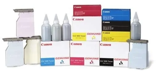 Canon 1437A001 -laserv&auml;rikasetti, keltainen