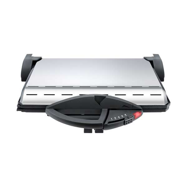 Steba PG 4.3 Contact Grill, 2000 Watt, Stainless steel