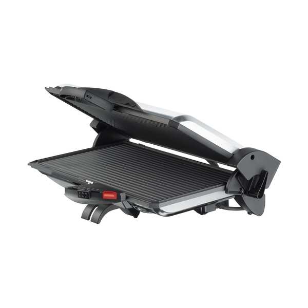 Steba PG 4.3 Contact Grill, 2000 Watt, Stainless steel
