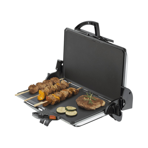 Steba PG 4.3 Contact Grill, 2000 Watt, Stainless steel