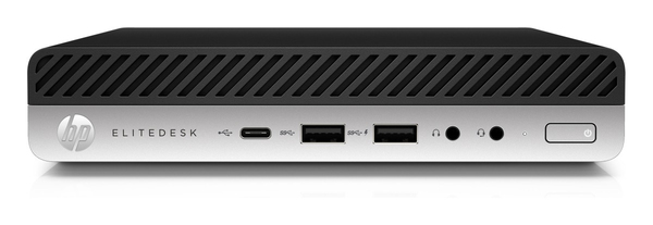 HP EliteDesk 800 G3 | i5-7500T | 8GB | 256 GB SSD | Win10 Pro 64