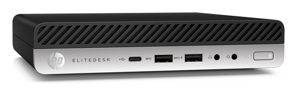 HP EliteDesk 800 G3 | i5-7500T | 8GB | 256 GB SSD | Win10 Pro 64