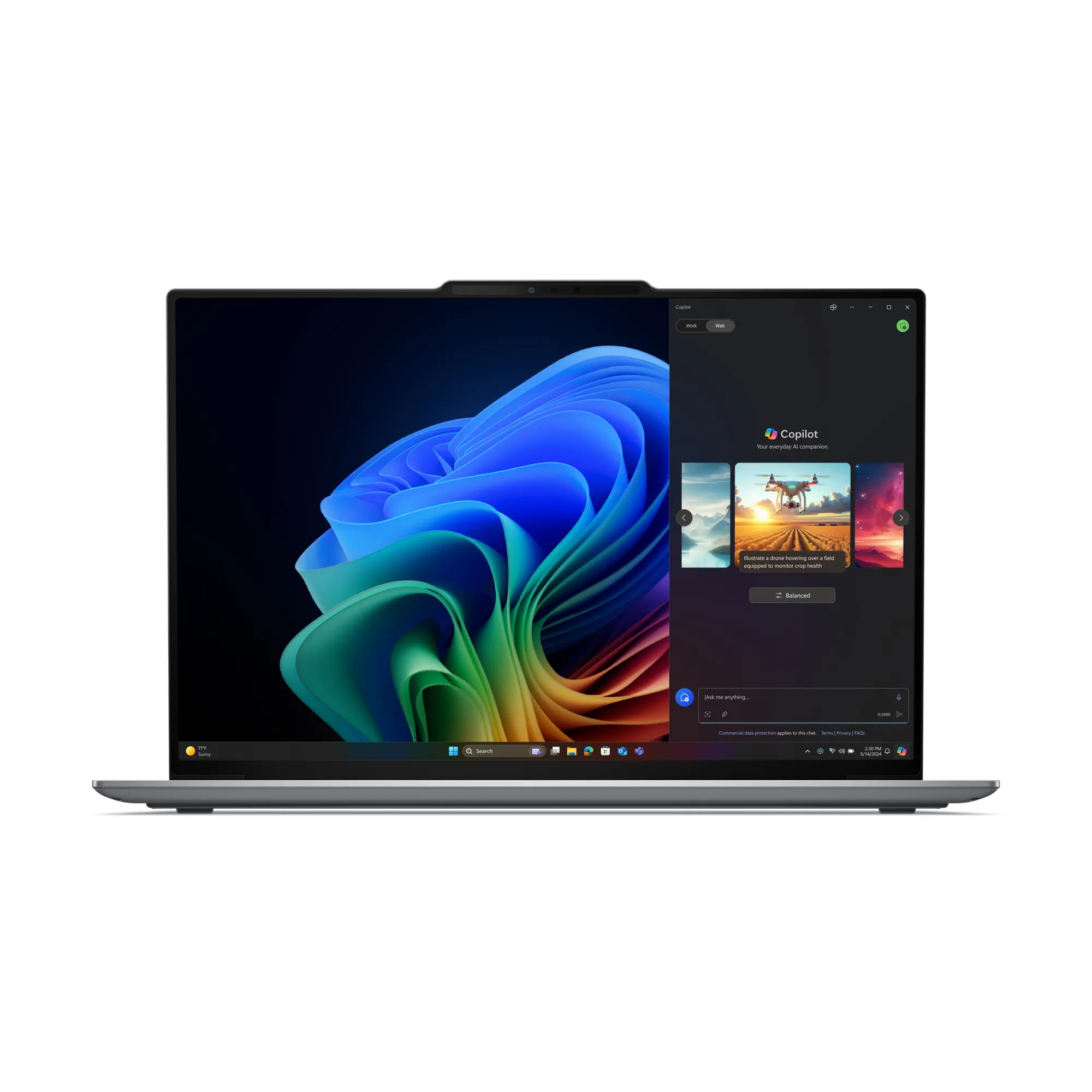 Lenovo ThinkPad X9-15 Gen 1 Aura Edition 15.3" Ultra 5 228V, 32 GB, 512 GB, Win 11 Pro - b&auml;rbar dator, gr&aring;
