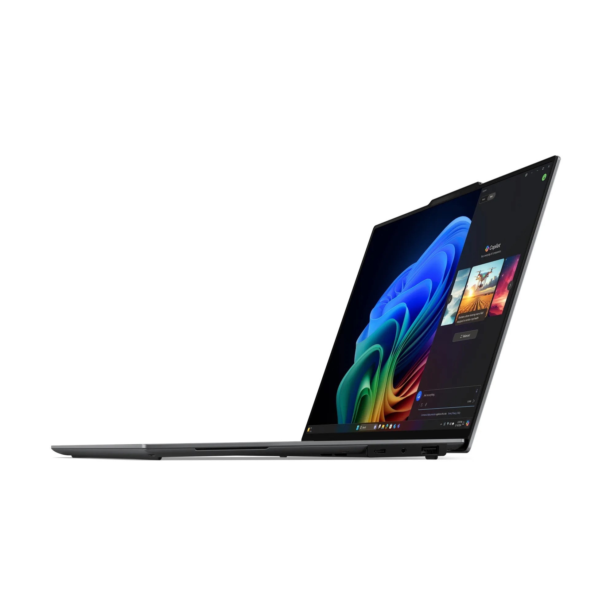 Lenovo ThinkPad X9-15 Gen 1 Aura Edition 15.3" Ultra 5 228V, 32 GB, 512 GB, Win 11 Pro - b&auml;rbar dator, gr&aring;