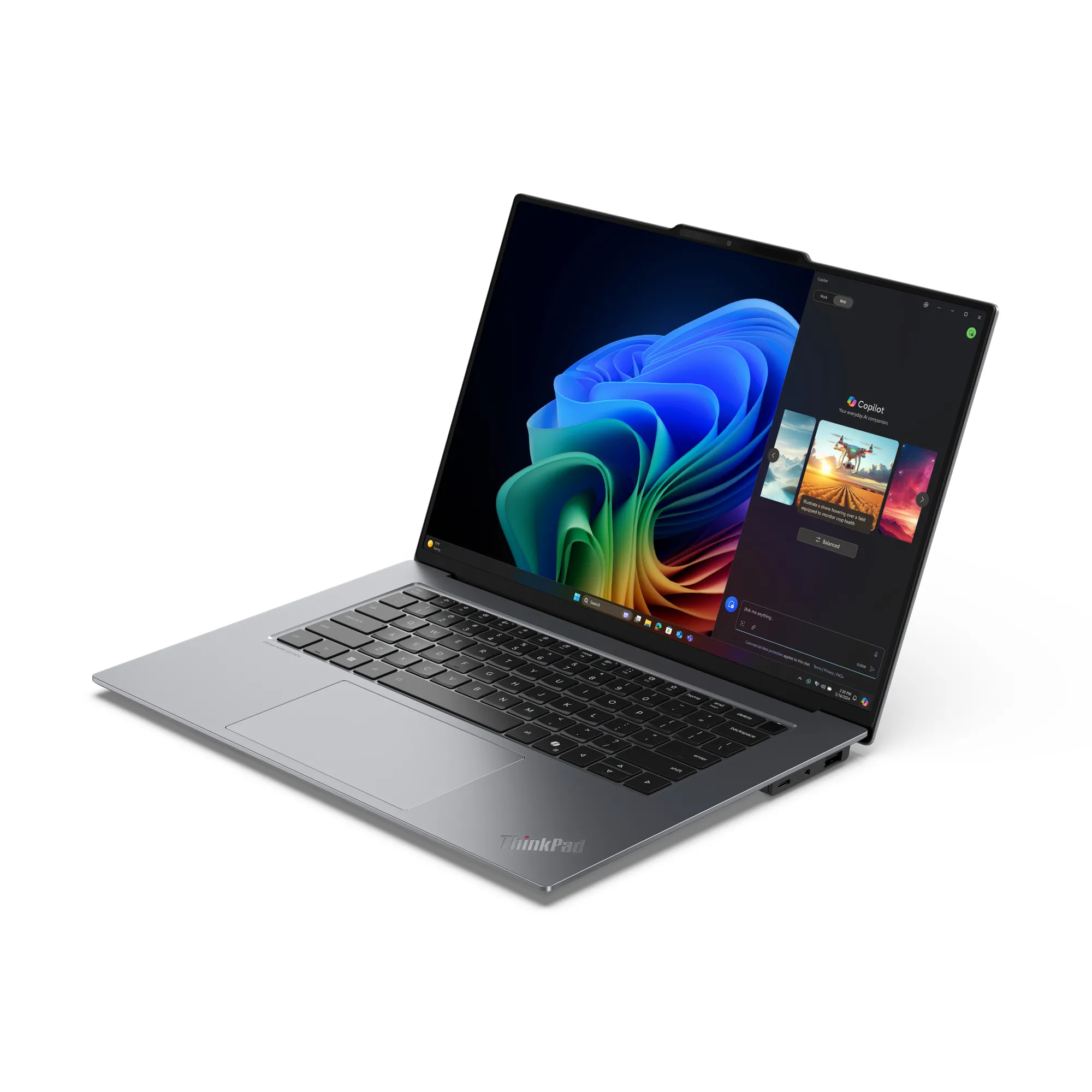 Lenovo ThinkPad X9-15 Gen 1 Aura Edition 15.3" Ultra 5 228V, 32 GB, 512 GB, Win 11 Pro - b&auml;rbar dator, gr&aring;