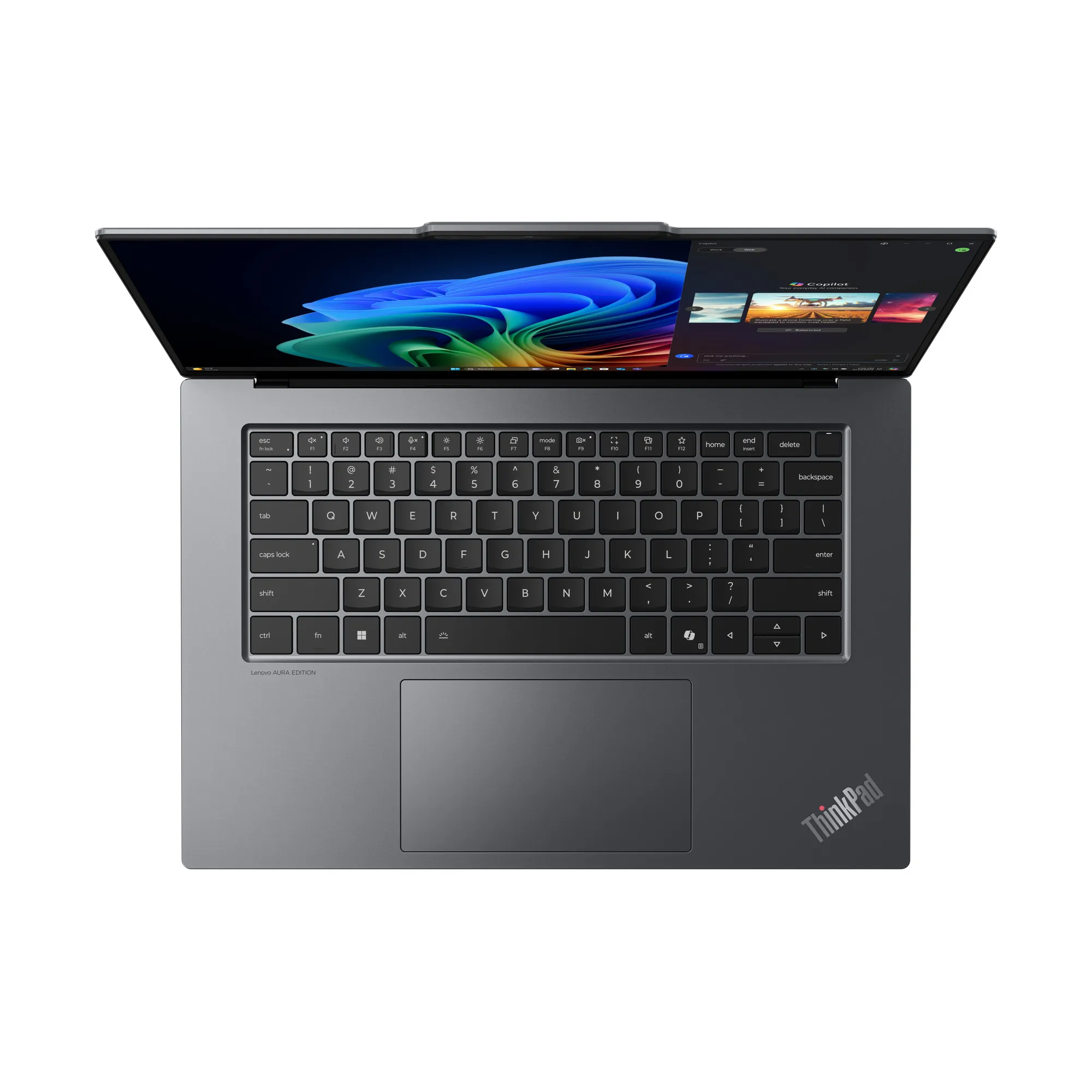 Lenovo ThinkPad X9-15 Gen 1 Aura Edition 15.3" Ultra 5 228V, 32 GB, 512 GB, Win 11 Pro - b&auml;rbar dator, gr&aring;