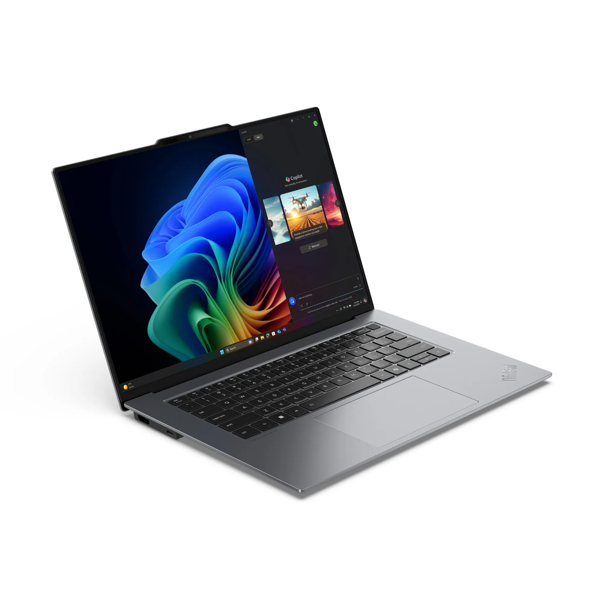Lenovo ThinkPad X9-15 Gen 1 Aura Edition 15.3" Ultra 5 228V, 32 GB, 512 GB, Win 11 Pro - b&auml;rbar dator, gr&aring;