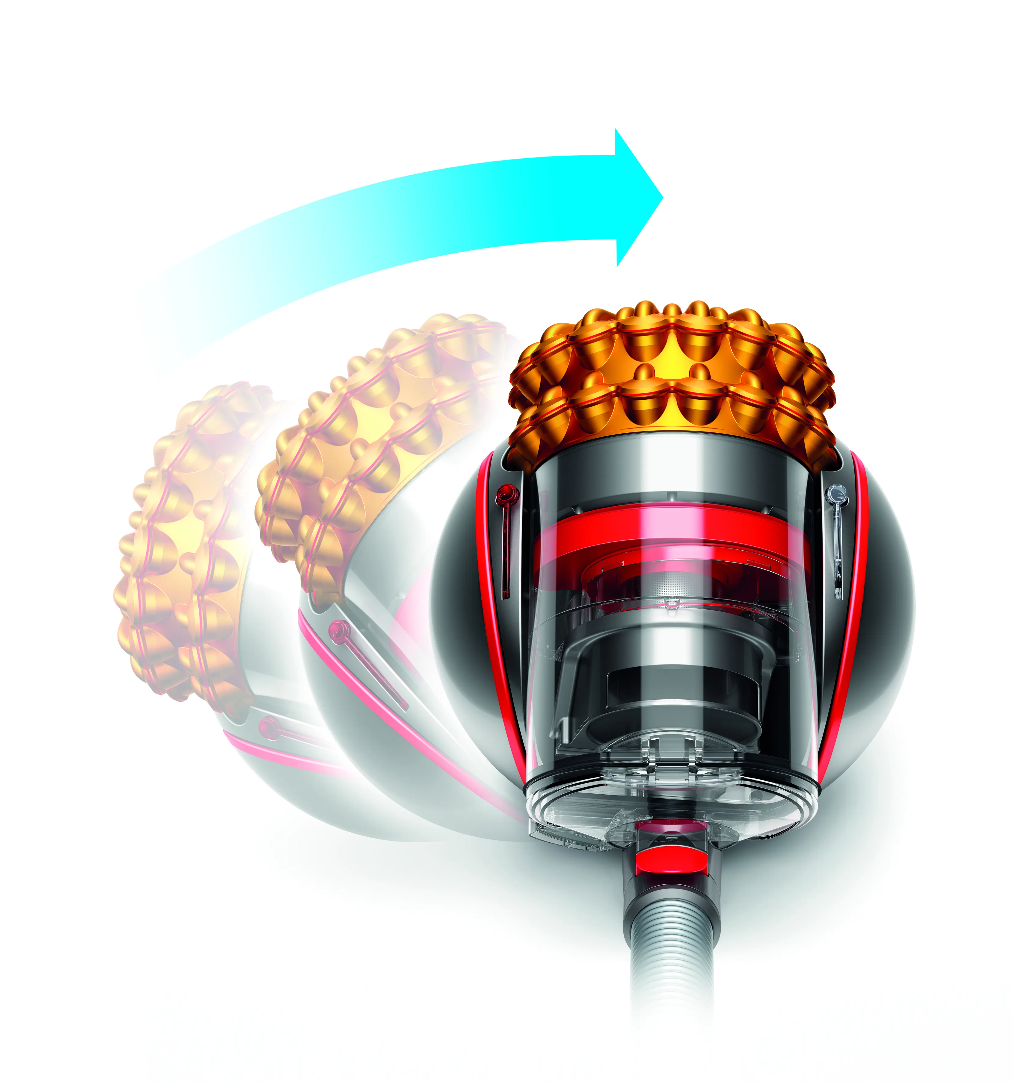 Dyson Cinetic Big Ball Multi Floor 2 - dammsugare