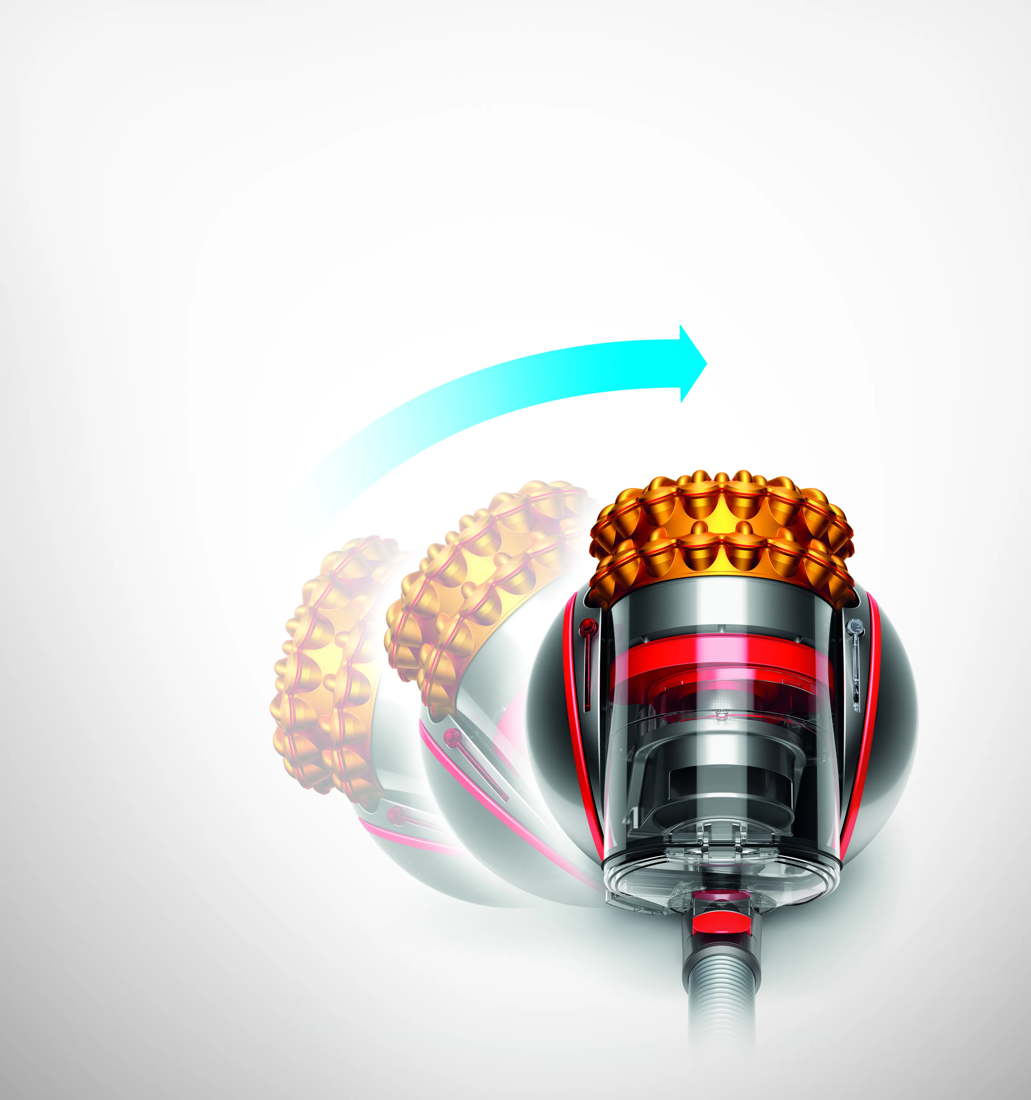 Dyson Cinetic Big Ball Multi Floor 2 - dammsugare