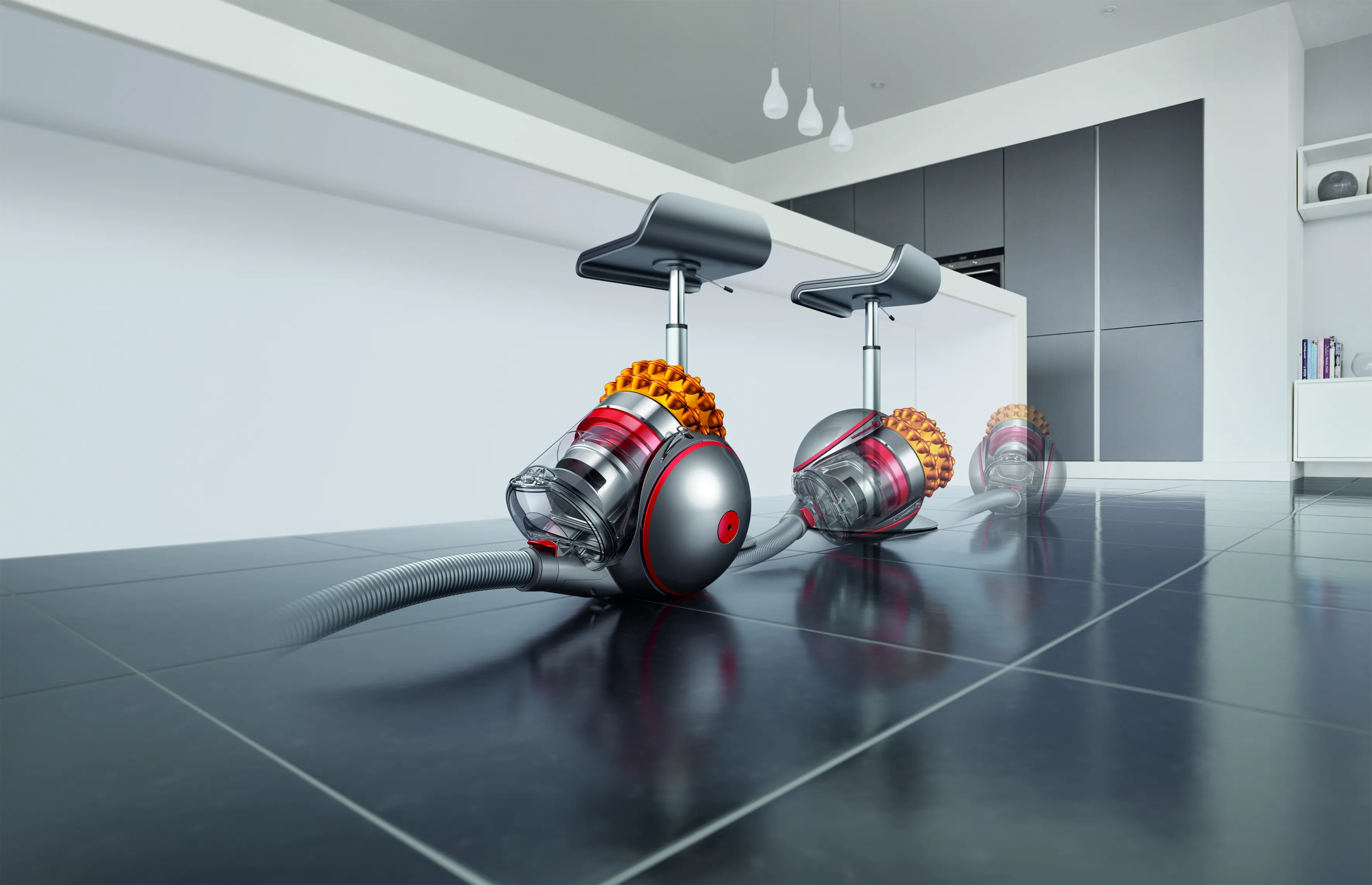 Dyson Cinetic Big Ball Multi Floor 2 - dammsugare