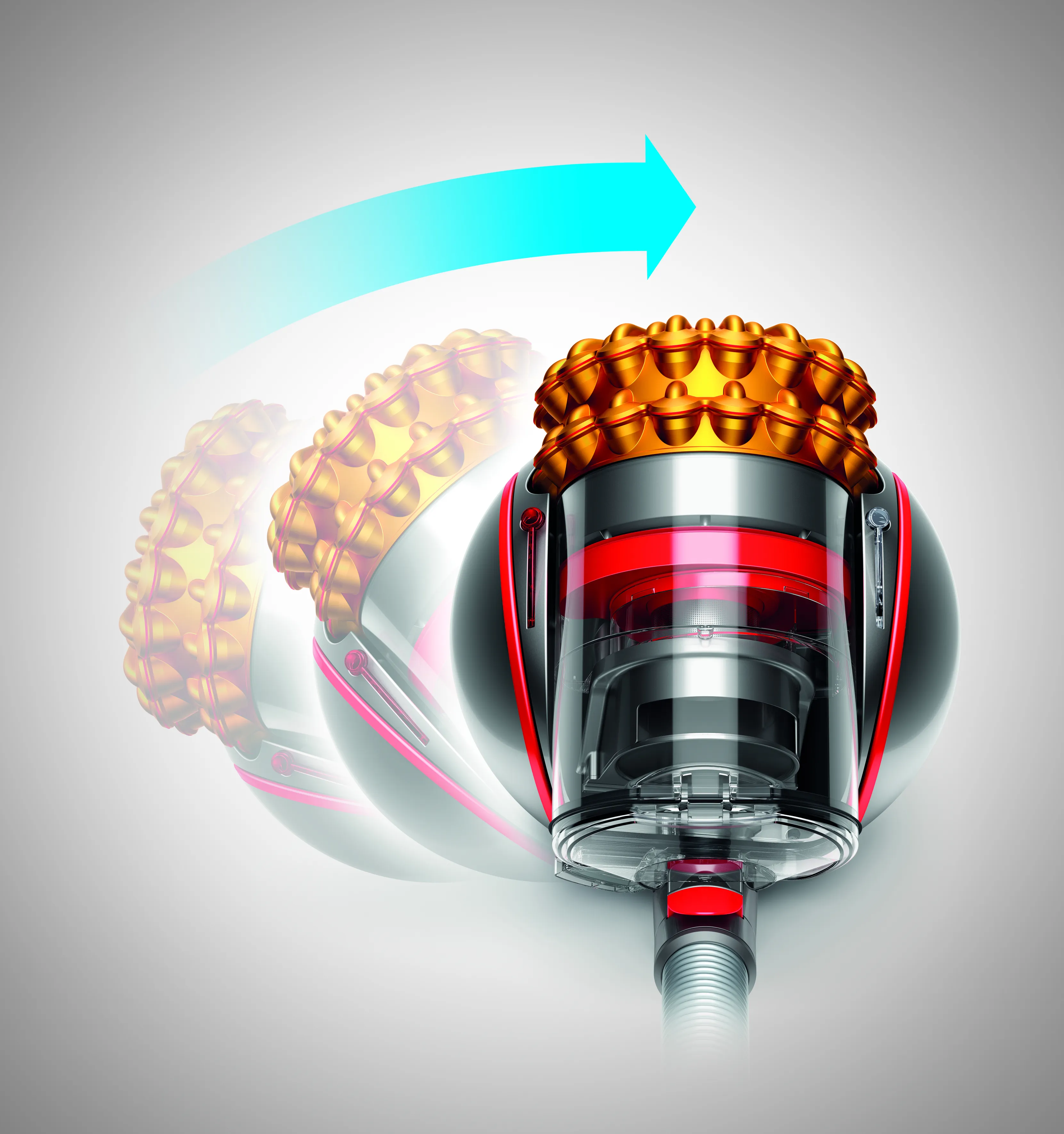 Dyson Cinetic Big Ball Multi Floor 2 - dammsugare