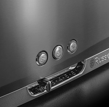 RUSSELL HOBBS Luna Toaster 2SL LS Grey