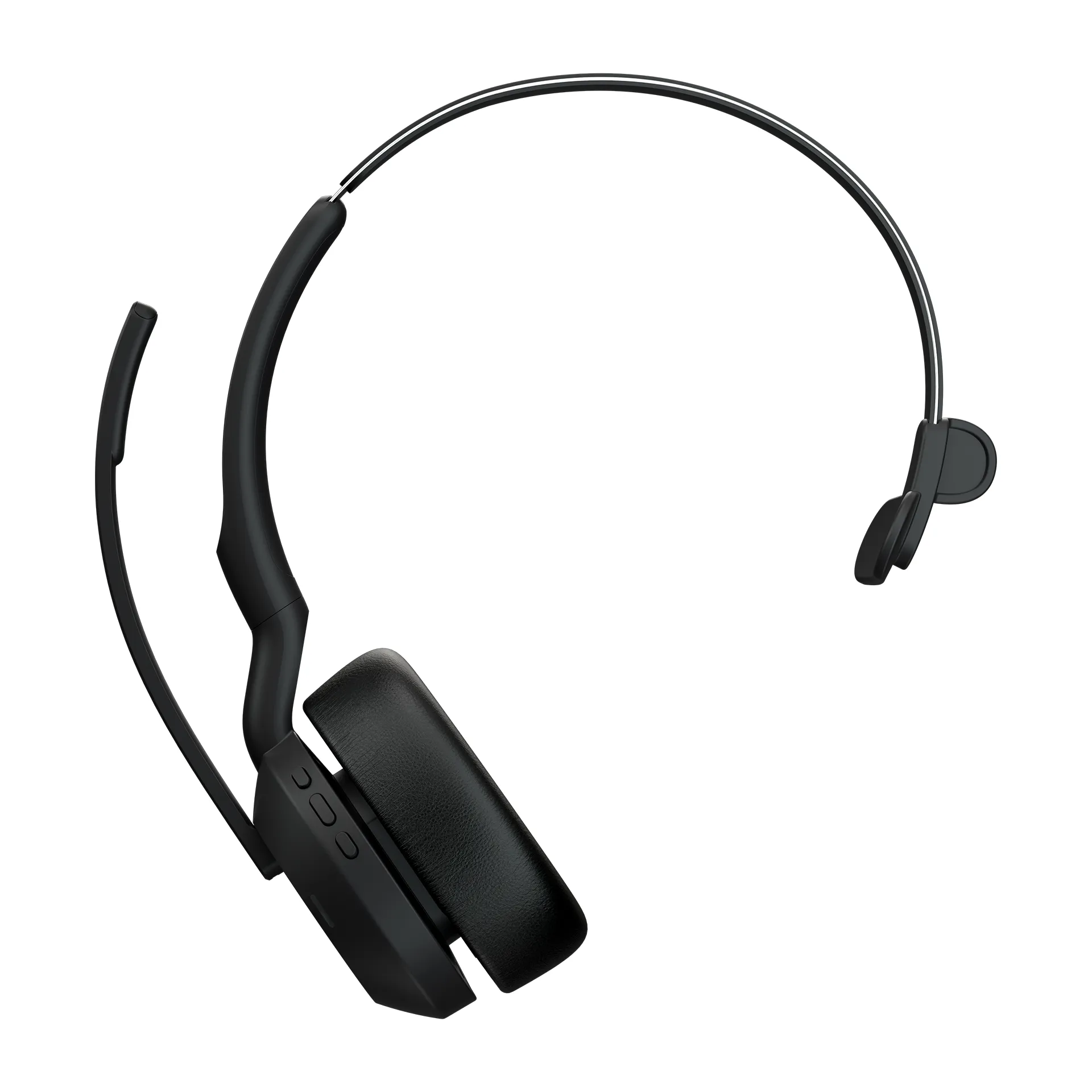 Jabra Evolve2 55 L380c MS - tr&aring;dl&ouml;s headset, svart