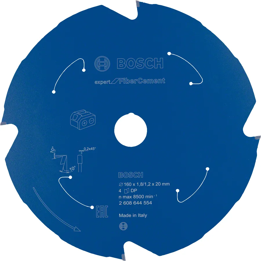 Bosch Expert for Fiber Cement Rundsavsklinge Rundsav