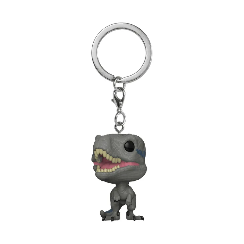 Funko POP! Jurassic World - Blue - keychain (10.2 cm)
