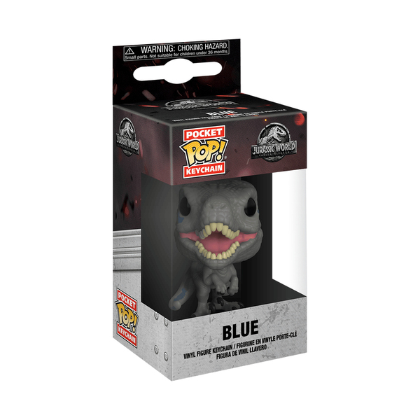 Funko POP! Jurassic World - Blue - keychain (10.2 cm)