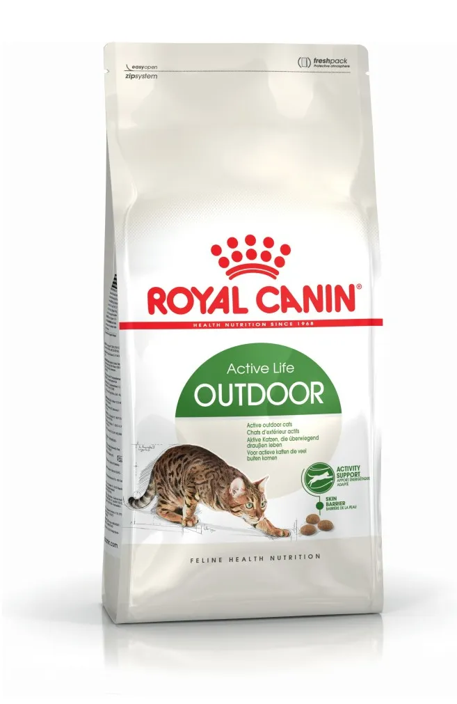 Royal Canin Outdoor, Dry food for cats, Adult, 4kg