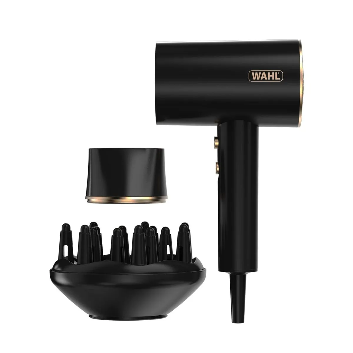 WAHL Ionic Flow 2100W Hair Dryer, Black