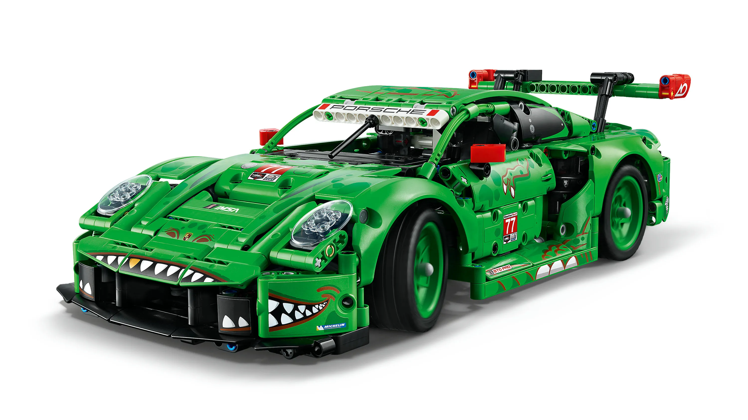 LEGO Technic Porsche 911 GT3 R REXY AO Racing 42224