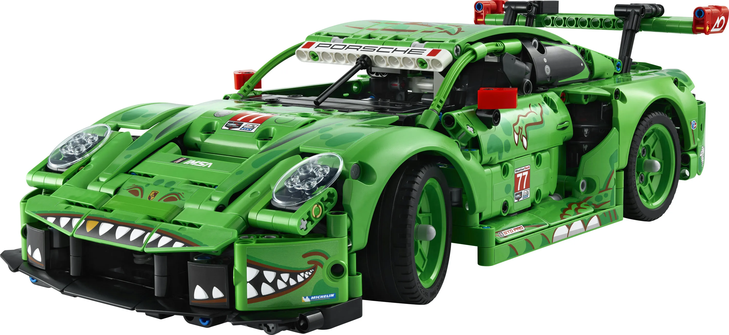 LEGO Technic Porsche 911 GT3 R REXY AO Racing 42224