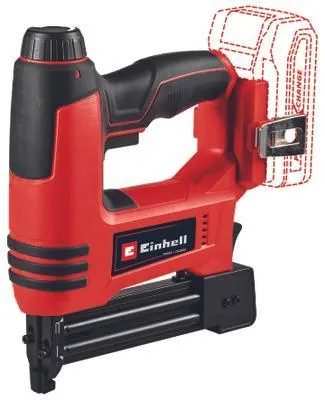 Einhell Cordless Nailer TE-CN 18 Li-Solo, 18V (red/black, without battery and charger)