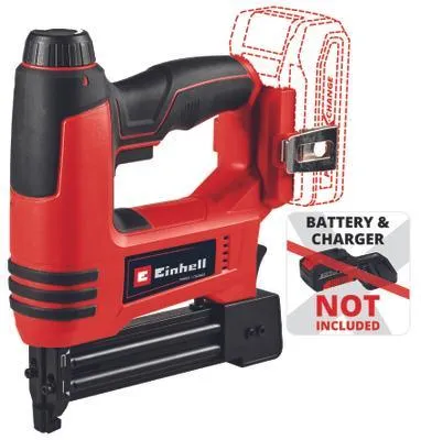 Einhell Cordless Nailer TE-CN 18 Li-Solo, 18V (red/black, without battery and charger)