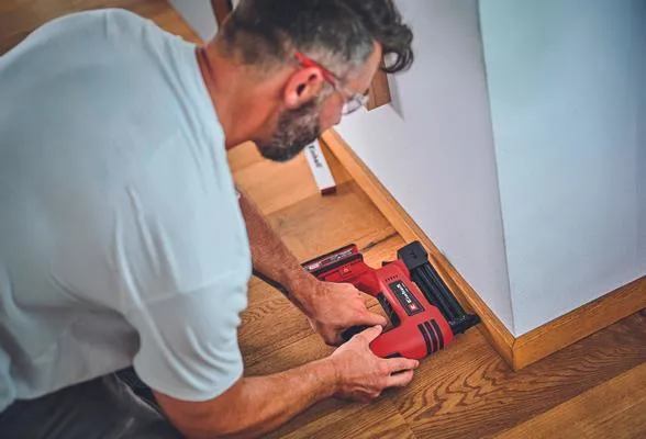 Einhell Cordless Nailer TE-CN 18 Li-Solo, 18V (red/black, without battery and charger)