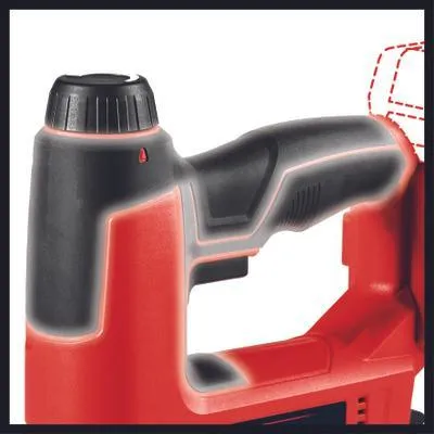 Einhell Cordless Nailer TE-CN 18 Li-Solo, 18V (red/black, without battery and charger)